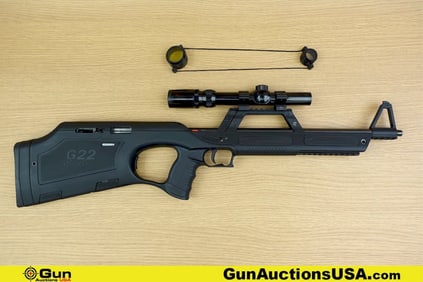 Walther/Smith& Wesson G22 .22 LR BULL PUP Rifle. Very Good. 20" Barrel. Shiny Bore, Tight Action