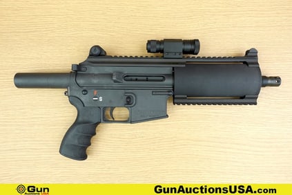 BUSHMASTER CAA G-27 CARBON 15 5.56 NATO THREADED BARREL Pistol. Very Good. 9" Barrel. Shiny Bore,