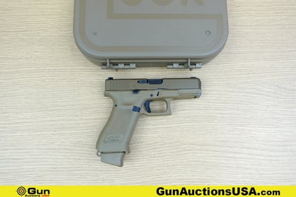 Glock 19X 9X19 Pistol. Very Good. 4" Barrel. Shiny Bore, Tight Action Semi Auto Features Front and