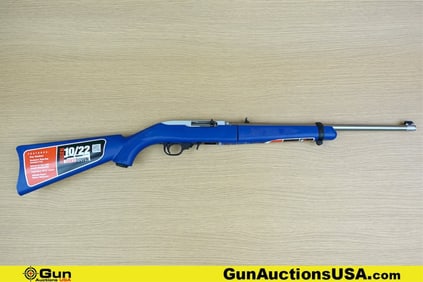 Ruger 10/22 TAKEDOWN .22 LR TAKEDOWN Rifle. Excellent. 18.5" Barrel. Shiny Bore, Tight Action Semi