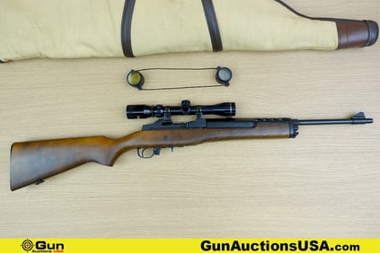 RUGER RANCH RIFLE .223 cal. Rifle. Excellent. 18.5" Barrel. Shiny Bore, Tight Action Semi Auto