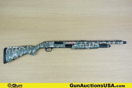 Mossberg 500 12 ga. Shotgun. Good Condition. 20" Barrel. Shiny Bore, Tight Action Pump Action BARREL