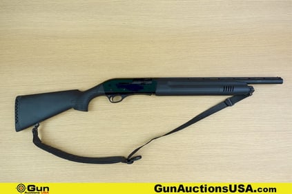 Charles Daly FIELD 12 ga. Shotgun. Very Good. 19" Barrel. Shiny Bore, Tight Action Semi Auto