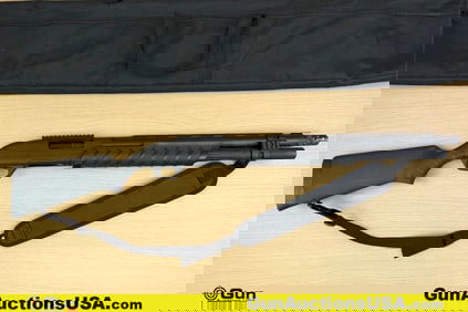 REMINGTON M887 12 ga. Shotgun. Very Good. 19" Barrel. Shiny Bore, Tight Action Pump Action Features