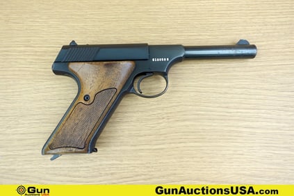 COLT HUNTSMAN .22 LR Pistol. Good Condition . 4 5/8" Barrel. Shiny Bore, Tight Action Semi Auto