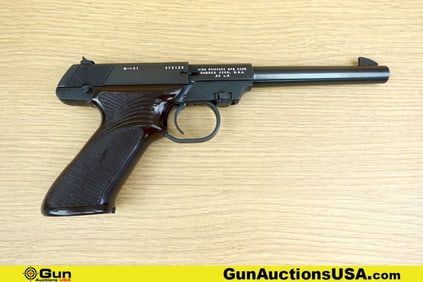 HIGH STANDARD M-101 DURA-MATIC .22 LR Pistol. Very Good. 6.5" Barrel. Shiny Bore, Tight Action Semi