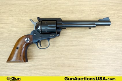 RUGER BLACKHAWK .357 Revolver. Very Good. 6.5" Barrel. Shiny Bore, Tight Action A robust,