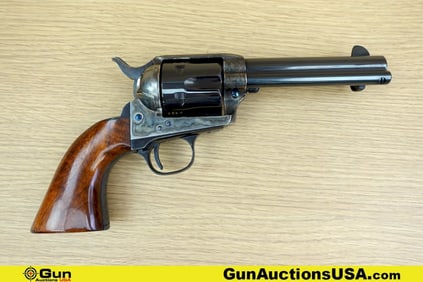 A. UBERTI .45 COLT MATCHING NUMBERS Revolver. Very Good. 4.75" Barrel. Shiny Bore, Tight Action