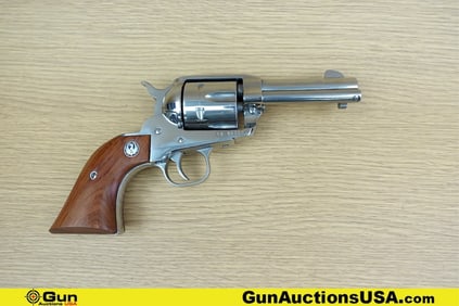 RUGER VAQUERO .357 MAGNUM COLLECTOR'S Revolver. Very Good. 3 7/8" Barrel. Shiny Bore, Tight Action A