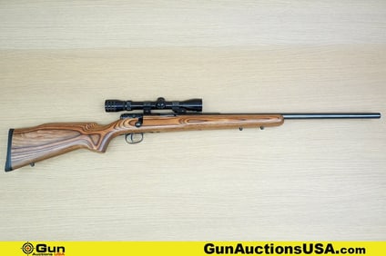 SAVAGE 40 .22 Hornet Rifle. Very Good. 24" Barrel. Shiny Bore, Tight Action Bolt Action WOW!
