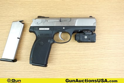 RUGER P345 .45 AUTO Pistol. Good condition, Normal Handling Marks, Scattered Spotting and/or