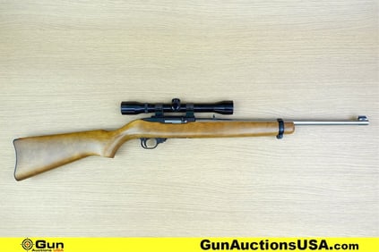 RUGER 10/22 CARBINE .22 LR Rifle. Very Good. 18.5" Barrel. Shiny Bore, Tight Action Semi Auto