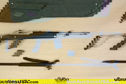 RUGER MINI-14 .223 cal. LAW ENFORCEMENT MARKED Rifle. Good condition, Normal Handling Marks,