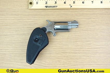 North American Arms .22 MAGNUM Revolver. Good Condition . 1 1/8" Barrel. Shiny Bore, Tight Action