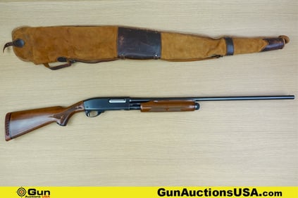 REMINGTON 870 WINGMASTER 20 ga. Shotgun. Good condition, Normal Handling Marks, Scattered Spotting