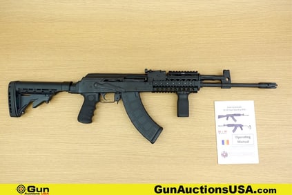 CUGIR M10762 7.62X39 THREADED BARREL Rifle. Very Good. 16" Barrel. Shiny Bore, Tight Action Semi