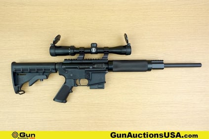 S&W M&P-15 .22 CAL Rifle. Very Good. 16.5" Barrel. Shiny Bore, Tight Action Semi Auto Features a