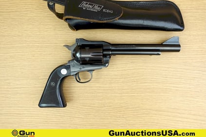 HERTER'S INC SINGLE SIX .357 MAGNUM Revolver. Good condition, Normal Handling Marks, Scattered