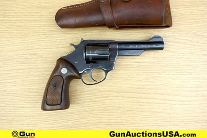 CHARTER ARMS POLICE BULLDOG .38 SPL Revolver. Good Condition . 4" Barrel. Shiny Bore, Tight Action