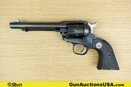 RUGER SINGLE SIX .22 CAL .22 COWBOY GUN Revolver. Very Good. 5.5" Barrel. Shiny Bore, Tight Action