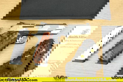 S&W SW1911SC .45 AUTO Pistol. Very Good. 4.25" Barrel. Shiny Bore, Tight Action Semi Auto Features a
