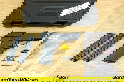 KEL-TEC P17 .22 LR Pistol. Like New Condition . 4" Barrel. Semi Auto Features a Fiberoptic Removable