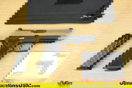 SIG SAUER P320 VTAC 9X19 Pistol. Excellent. 4.75" Barrel. Shiny Bore, Tight Action Semi Auto This