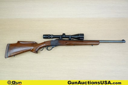 RUGER NO. 3 .22 HORNET Rifle. Good condition, Normal Handling Marks, Scattered Spotting and/or