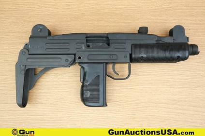 VECTOR ARMS NSL UT UZI Incomplete Rifle. Needs Repair. Semi Auto An Incomplete UZI ( No Barrel) and