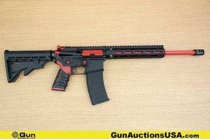 Tippmann M4-22 .22 LR THREADED BARREL Rifle. Very Good. 16" Barrel. Shiny Bore, Tight Action Semi