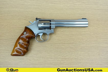 S&W 648 .22 M.R.F. CTG Revolver. Very Good. 5 7/8" Barrel. Shiny Bore, Tight Action A Great Plinking