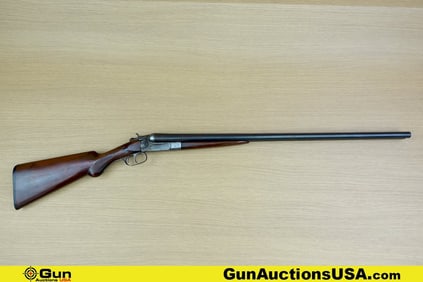 NEW ITHACA 12 ga. MATCHING NUMBERS Shotgun. Needs Repair. 30" Barrel. Break Action SXS MATCHING