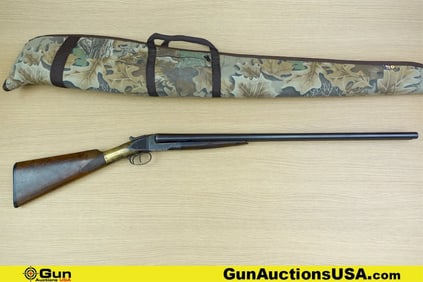 HIBSPEBAR 12 ga. Shotgun. Good condition, Normal Handling Marks, Scattered Spotting and/or Pitting.