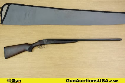 J.STEVENS & CO. 5100 16 ga. Shotgun. Good condition, Handling Marks, Scattered Spotting and/or