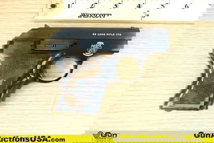 S&W 61-3 .22 LR ESCORT Pistol. Excel. 2 1/8" Barrel. Shiny Bore, Tight Action Semi Auto A compact