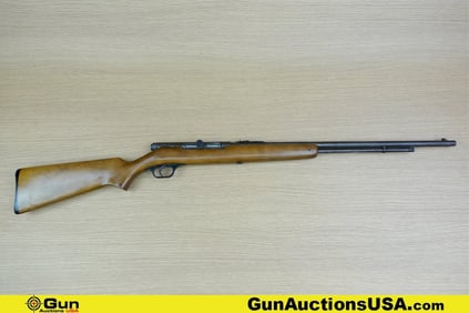 SAVAGE STEVENS 87T .22 S-L-LR Rifle. Good condition, Normal Handling Marks, Scattered Spotting