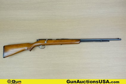 J STEVENS 66B .22 S-L-LR Rifle. Good condition, Normal Handling Marks, Scattered Spotting and/or