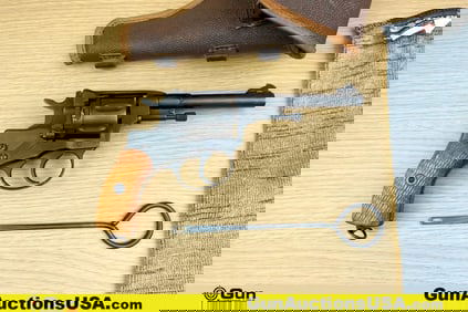 RUSSIAN 1895 NAGANT 7.62X38R MATCHING NUMBERS Revolver. Very Good. Shiny Bore, Tight Action MATCHING