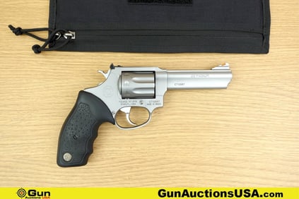 Taurus 941 .22 MAGNUM Revolver. Very Good. 4 1/8" Barrel. Shiny Bore, Tight Action Features a Orange