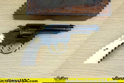 OMEGA 220 .22 LR Revolver. Needs Repair. 3" Barrel. Features a Trench Style Rear Sight, Frame