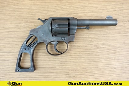 COLT POLICE POSITIVE .38 Cal. Revolver. Needs Repair. 4" Barrel. Shiny Bore, Tight Action Features a