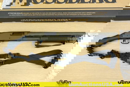 Mossberg 590 SHOCKWAVE 12 ga. APPEARS UNFIRED Firearm. Very Good. 14.5" Barrel. Shiny Bore, Tight