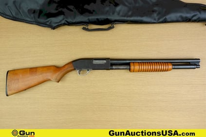 HIGH STANDARD 12 ga. Shotgun. Good condition, Normal Handling Marks, Scattered Spotting and/or
