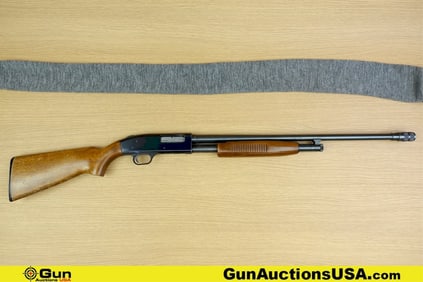 Western Field M550CD 20 ga. Shotgun. Good condition, Normal Handling Marks, Scattered Spotting