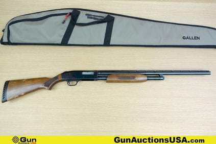 Mossberg 500C 20 ga. Shotgun. Good condition, Handling Marks, Scattered Spotting and/or Pitting. 26"