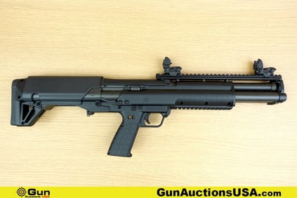 KEL-TEC KSG 12 ga. BULL PUP SHOTGUN Shotgun. Very Good. 18.5" Barrel. Shiny Bore, Tight Action Pump