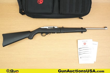 Ruger 10/22 Takedown .22 LR TAKE DOWN Rifle. Excellent. 18.5" Barrel. Shiny Bore, Tight Action Semi