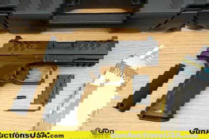 Walther PDP F 9mm Pistol. Excellent. 4" Barrel. Shiny Bore, Tight Action Semi Auto Features