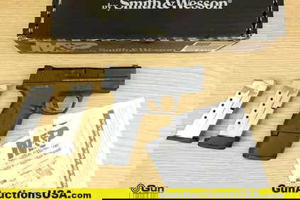 S&W M&P SHIELD 9mm Pistol. Excellent. 3" Barrel. Shiny Bore, Tight Action Semi Auto Features a Drift