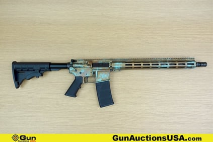 Shark Coast Tactical SCT-15 5.56 Rifle. Very Good. 16" Barrel. Shiny Bore, Tight Action Semi Auto